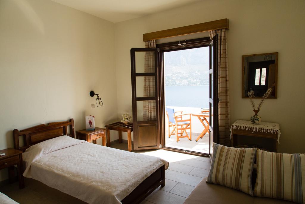 Hotel Porto Potha Telendos Ngoại thất bức ảnh